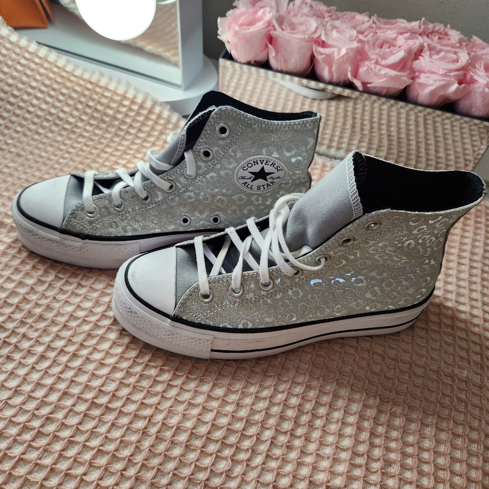 Chuck Taylor All Star Lift Hightop Platform Canvas